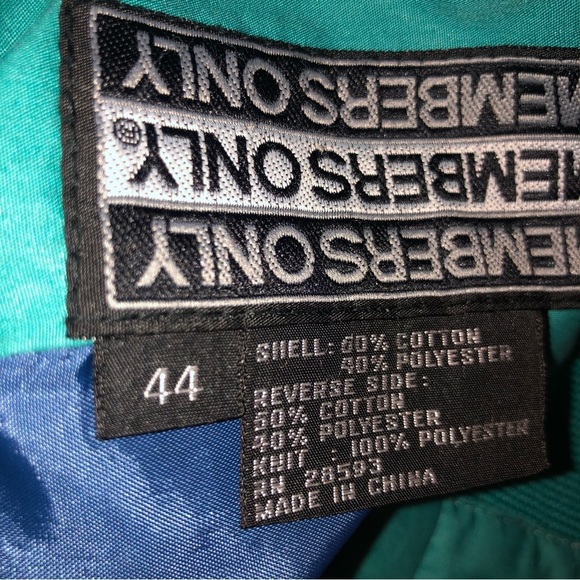 Members only reversible bomber - Picture 7 of 10